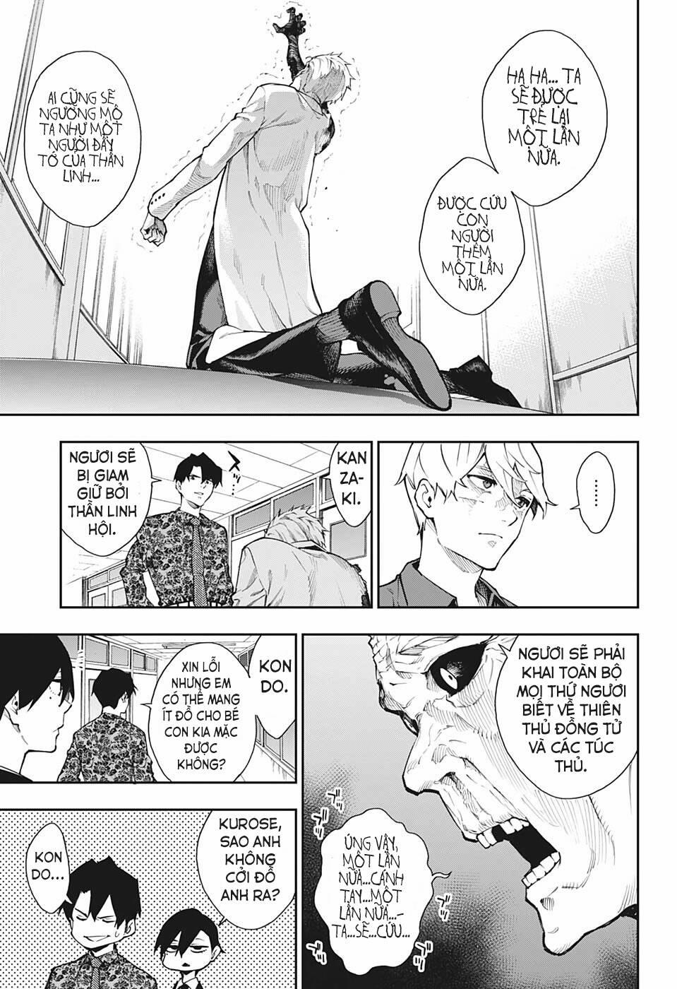 Honomieru Shounen 20 trang 7