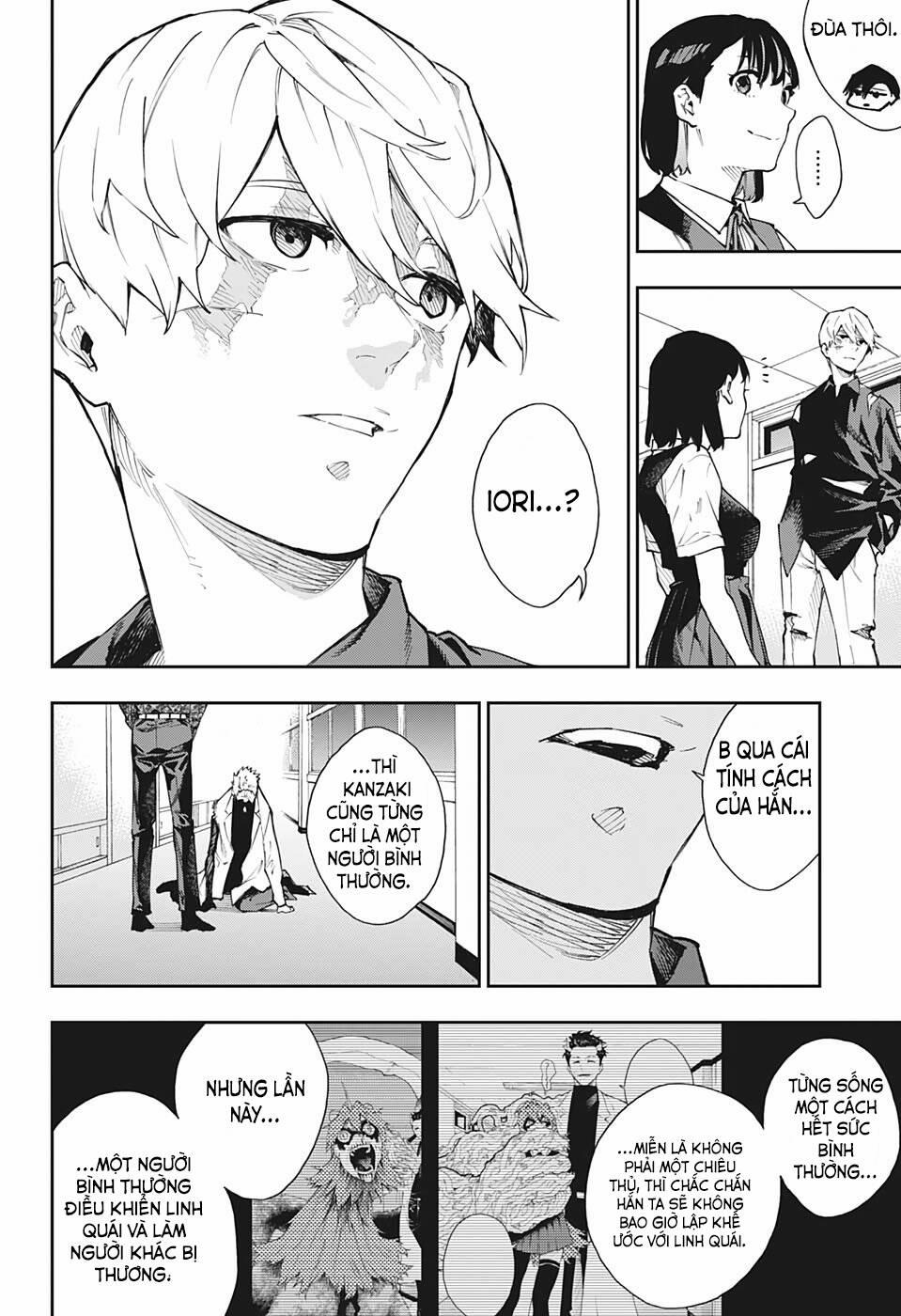 Honomieru Shounen 20 trang 8