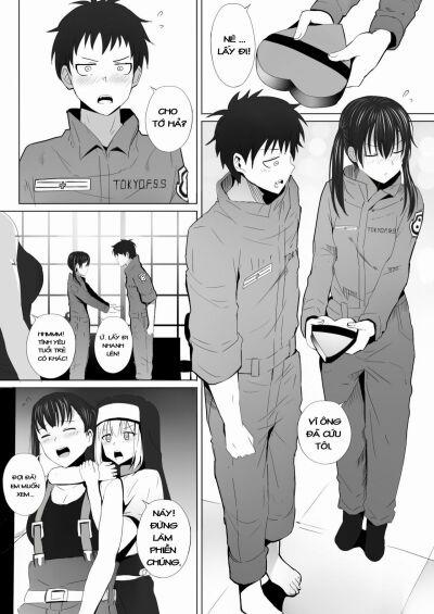 Honoo Neko no Ongaesh Oneshot trang 1