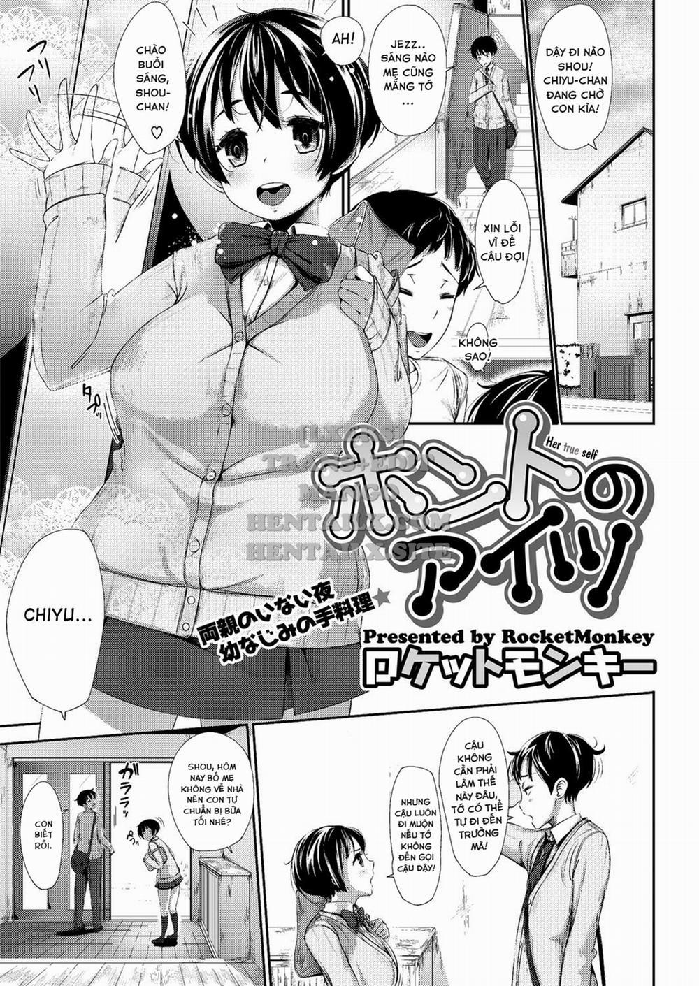 Honto No Aitsu 1 trang 0