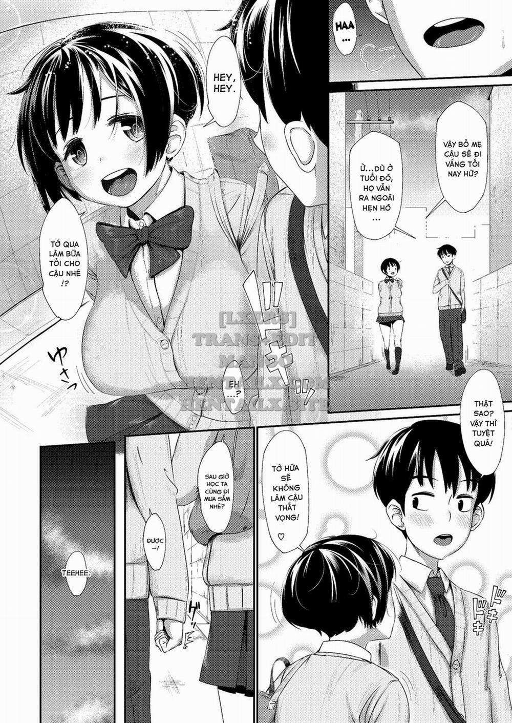 Honto No Aitsu 1 trang 1