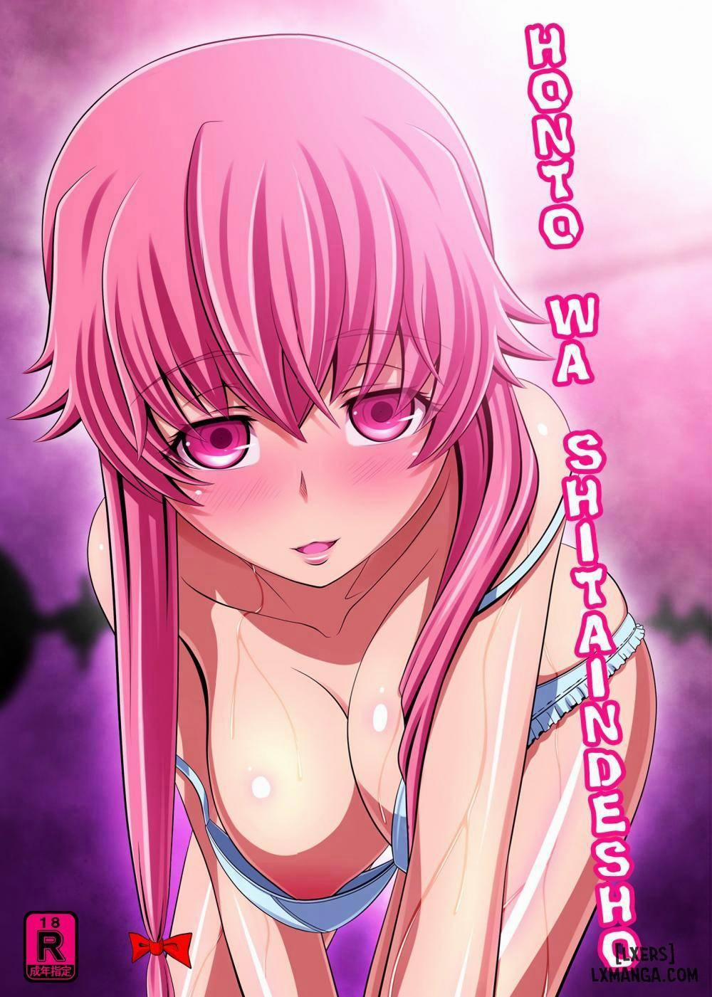 Honto Wa Shitaindesho Oneshot trang 0