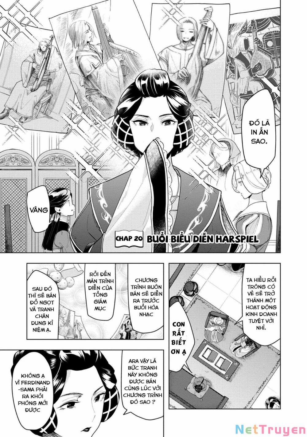 Honzuki No Gekokujou : Dai 3-Bu Ryouchi Ni Hon O Hirogeyou ! 20 trang 1