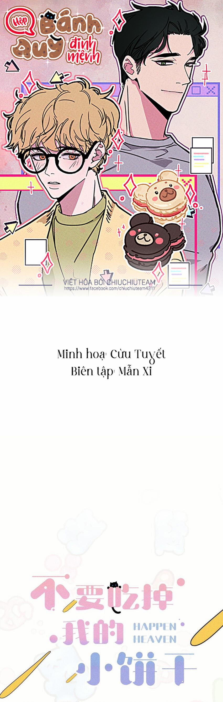 Hộp Bánh Quy Định Mệnh 47 trang 0