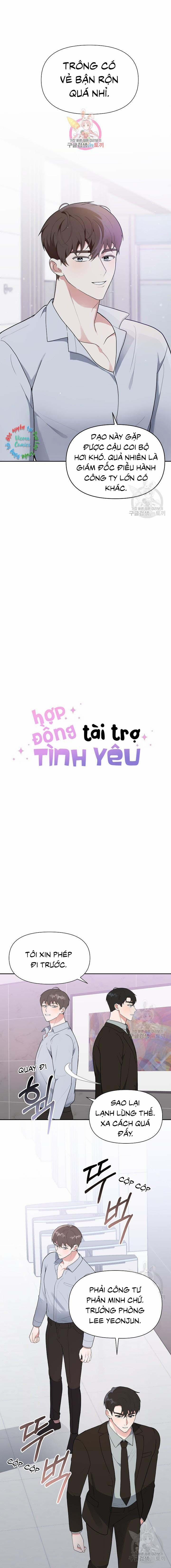Hợp Đồng Tài Trợ Tình Yêu 5 trang 1
