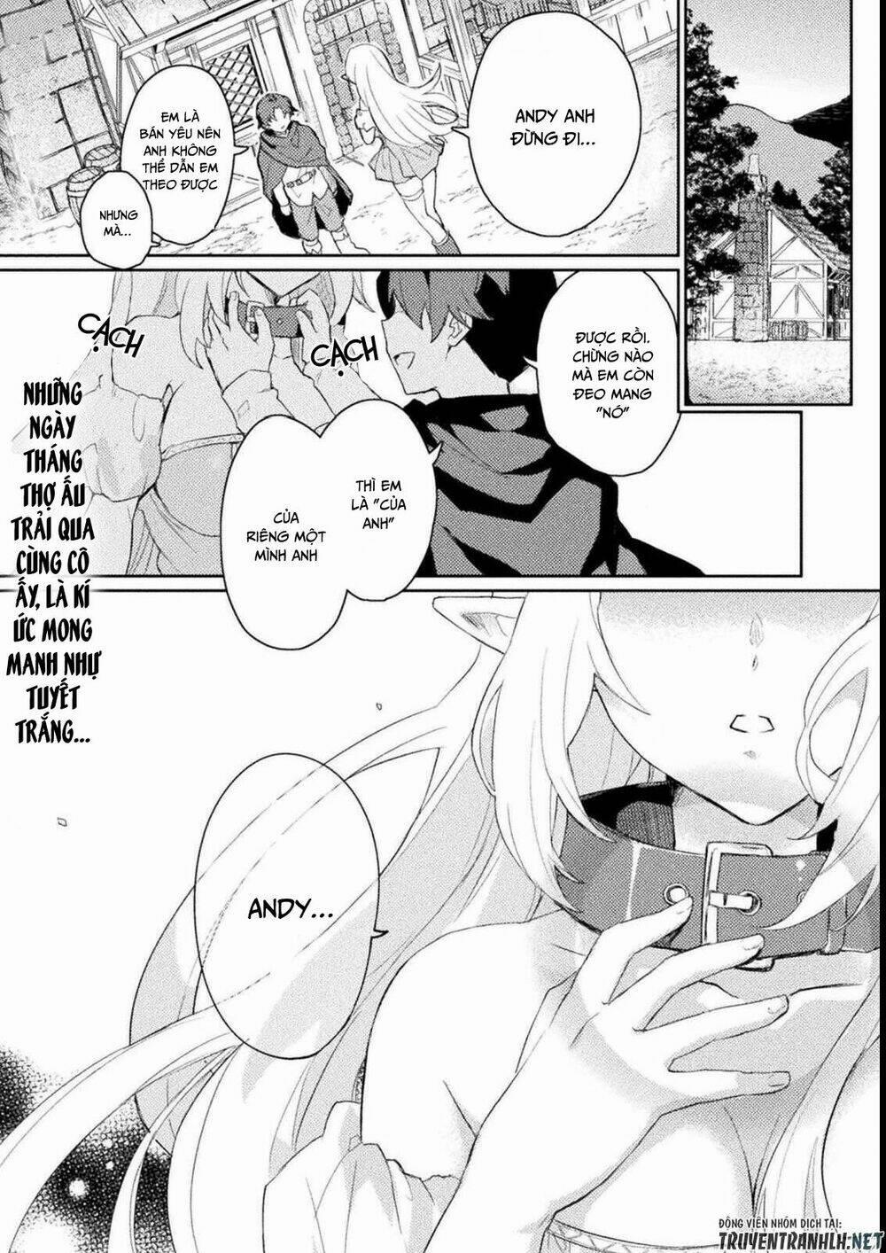 Hore-Shou No Half Elf-San The Comic 1 trang 1