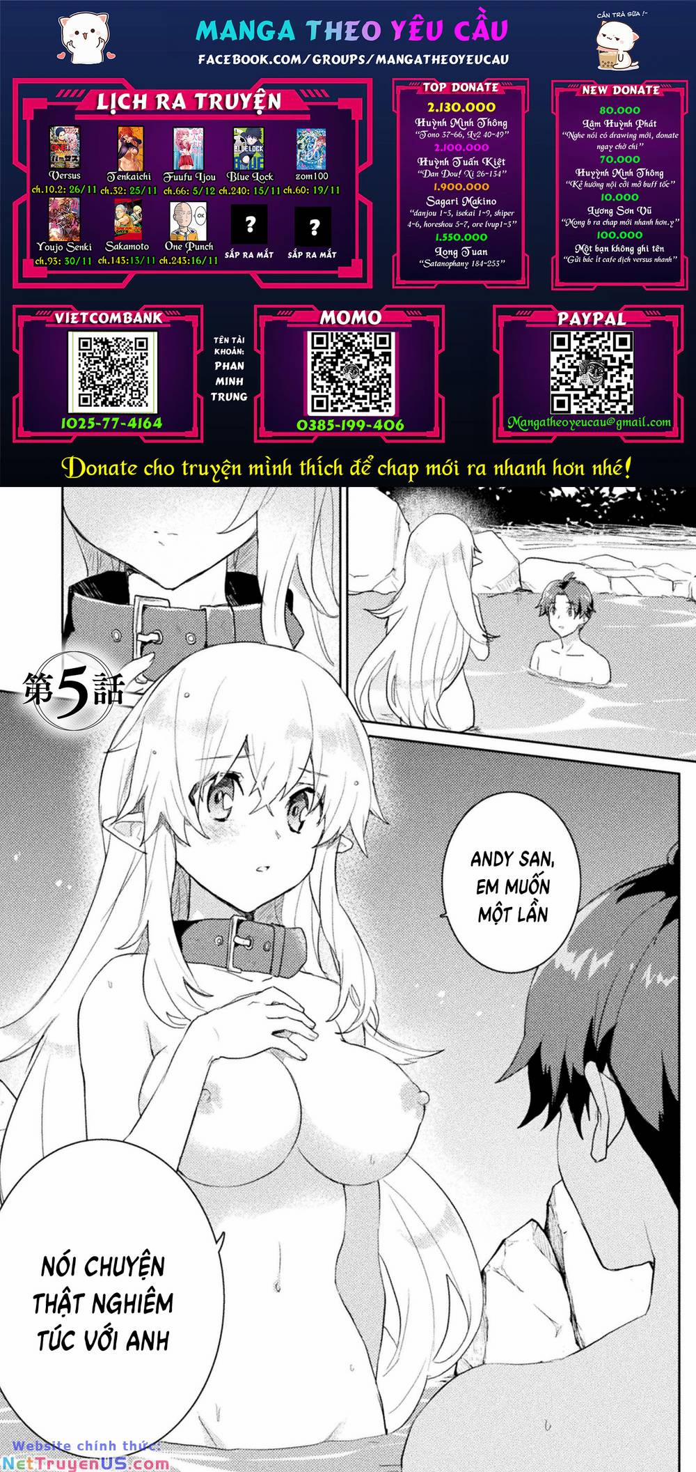 Hore-Shou No Half Elf-San The Comic 5 trang 0