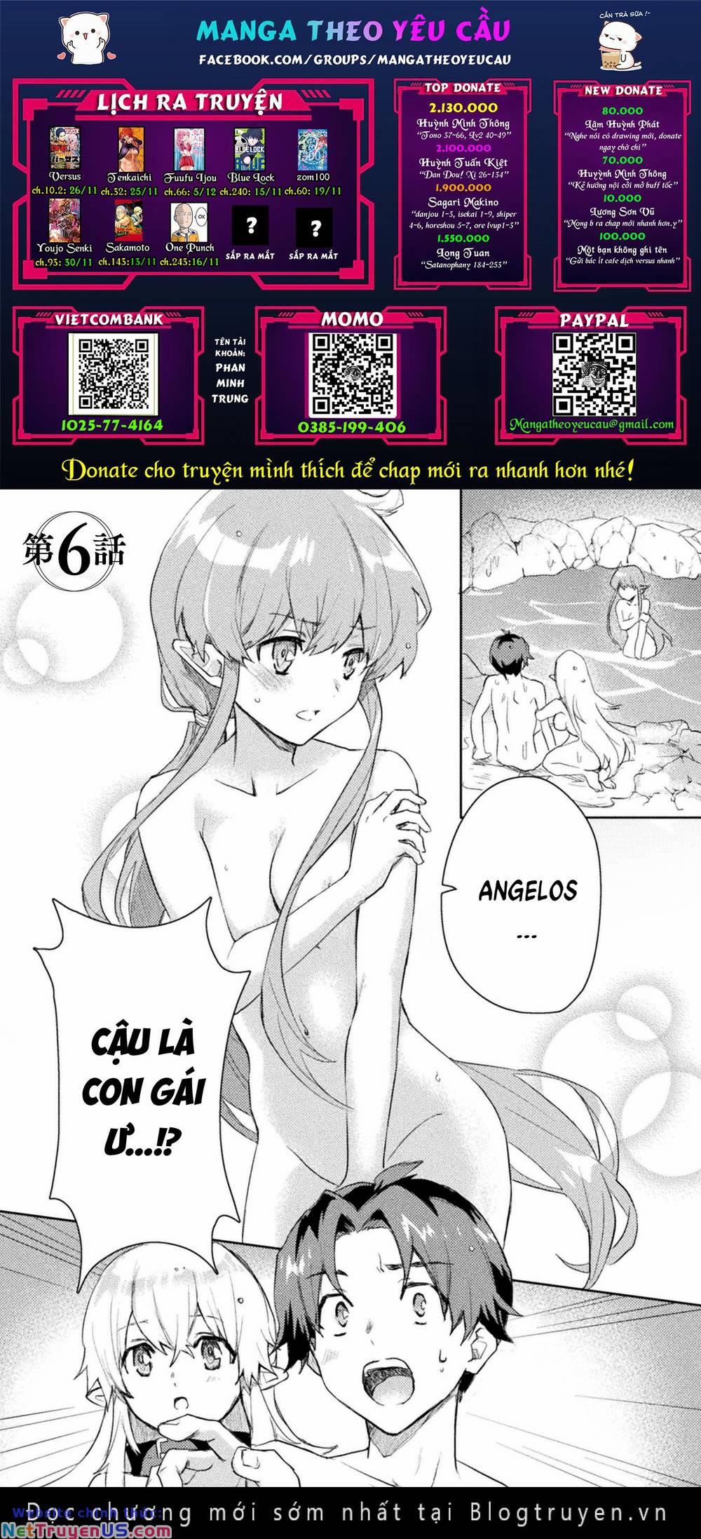 Hore-Shou No Half Elf-San The Comic 6 trang 0
