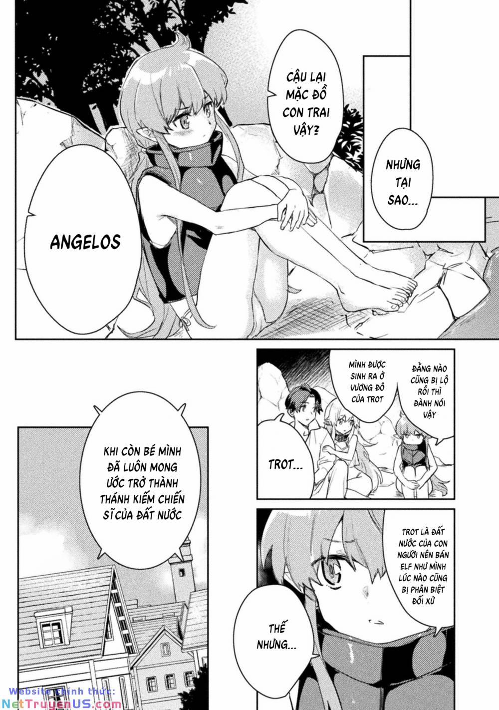Hore-Shou No Half Elf-San The Comic 6 trang 1