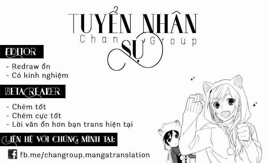 Horimiya 0 0 Chị hai trang 1