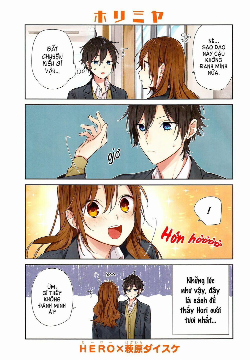 Horimiya 0 0 Giữ bí mật trang 1