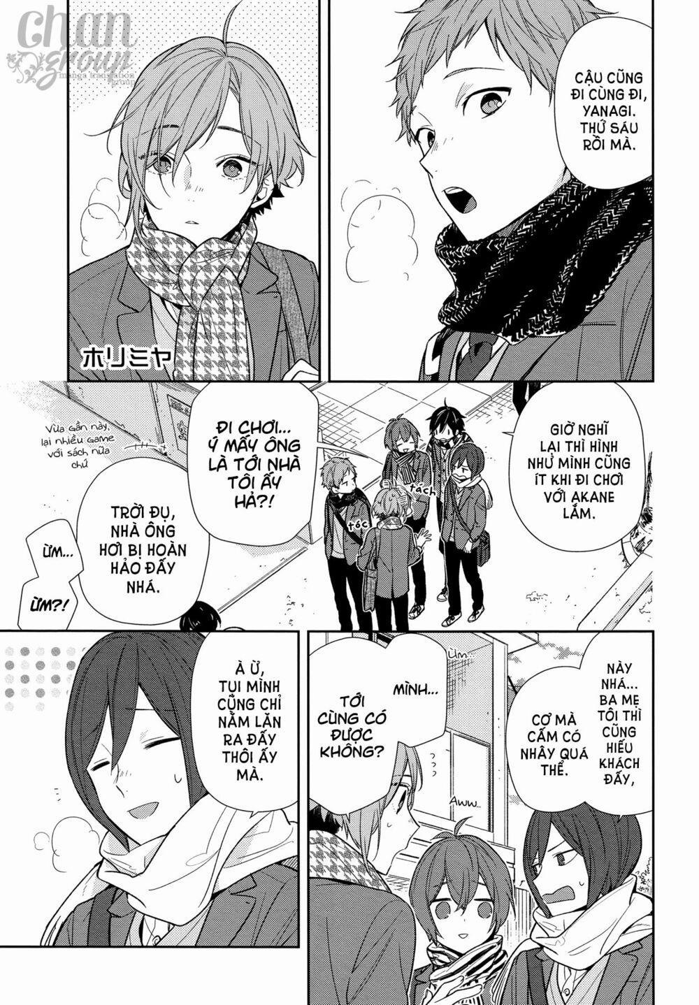 Horimiya 0 0 Khoảng cách trang 1