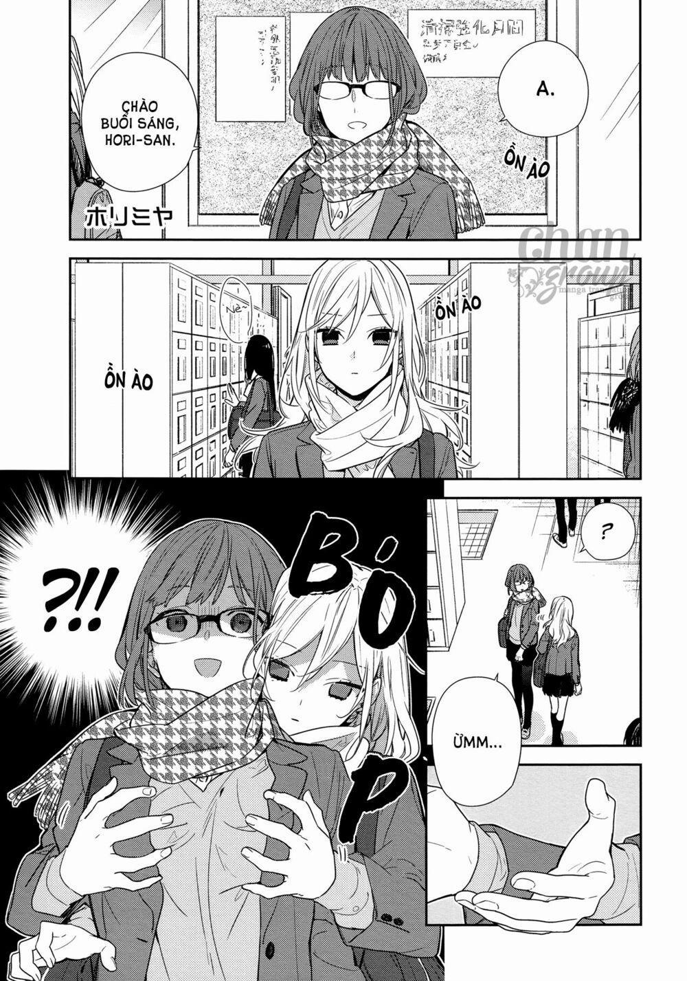 Horimiya 0 0 Kouno-san trang 1
