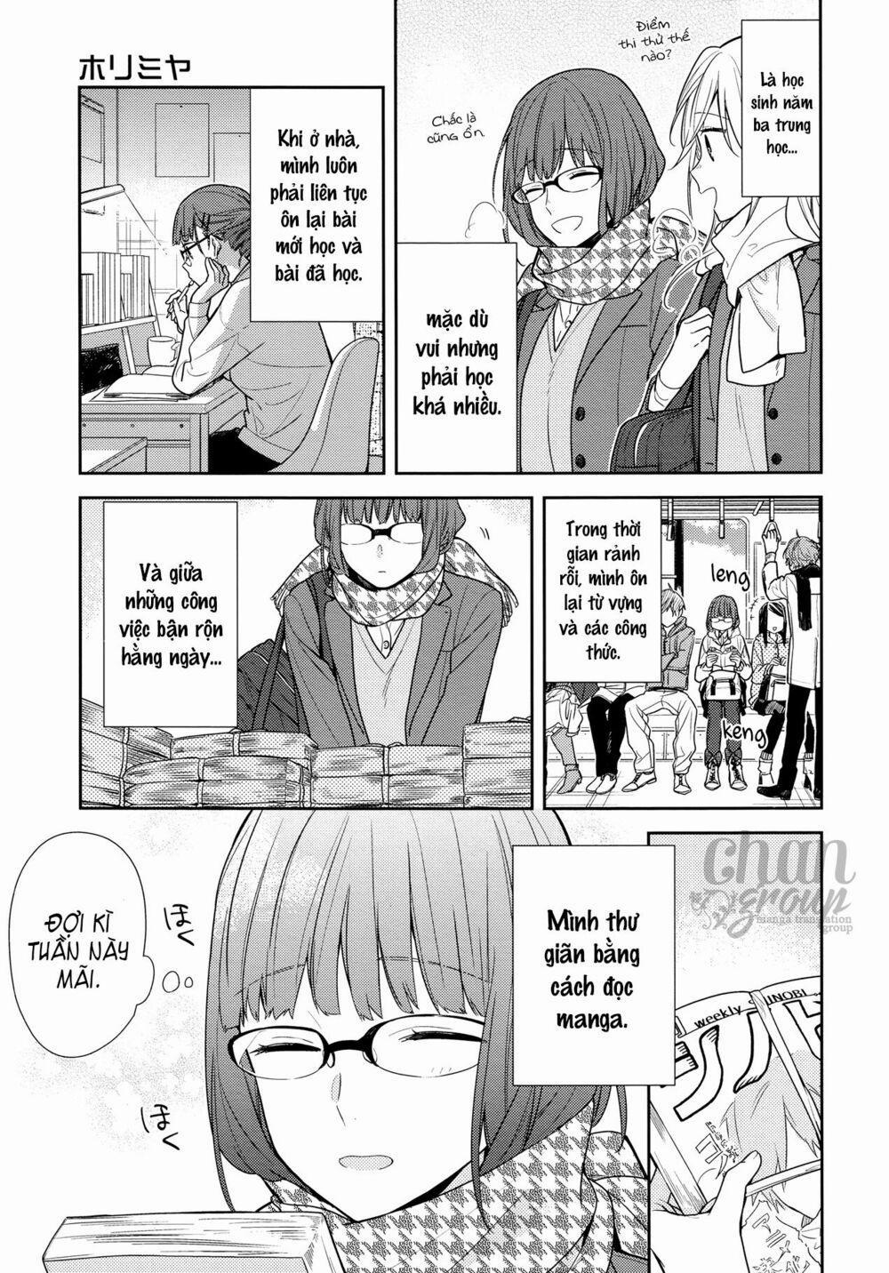 Horimiya 0 0 Ngày phát hành trang 1