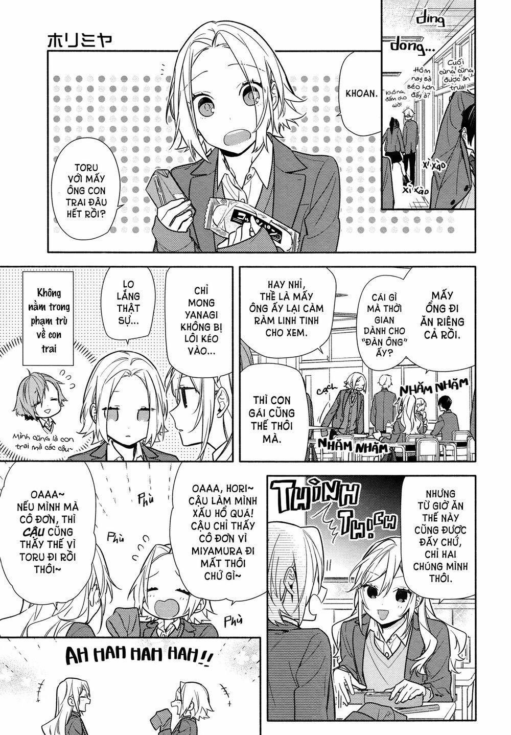Horimiya 111 trang 1