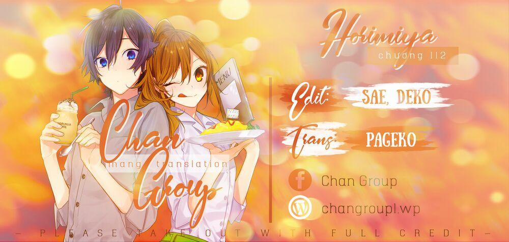 Horimiya 112 trang 0