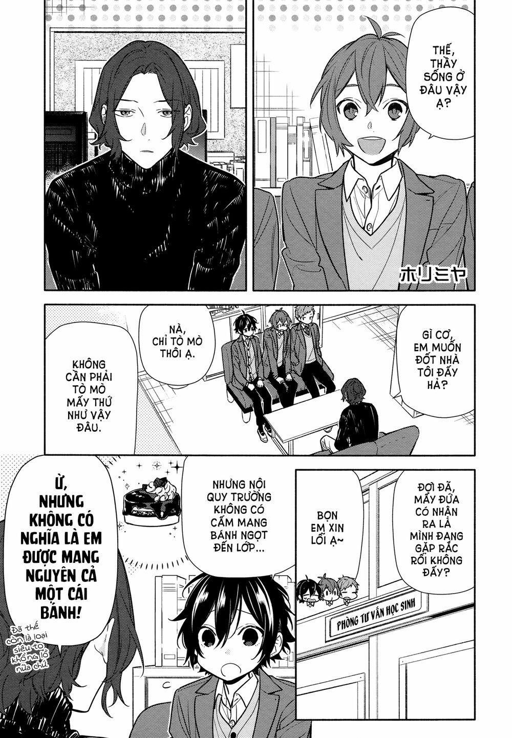 Horimiya 112 trang 1