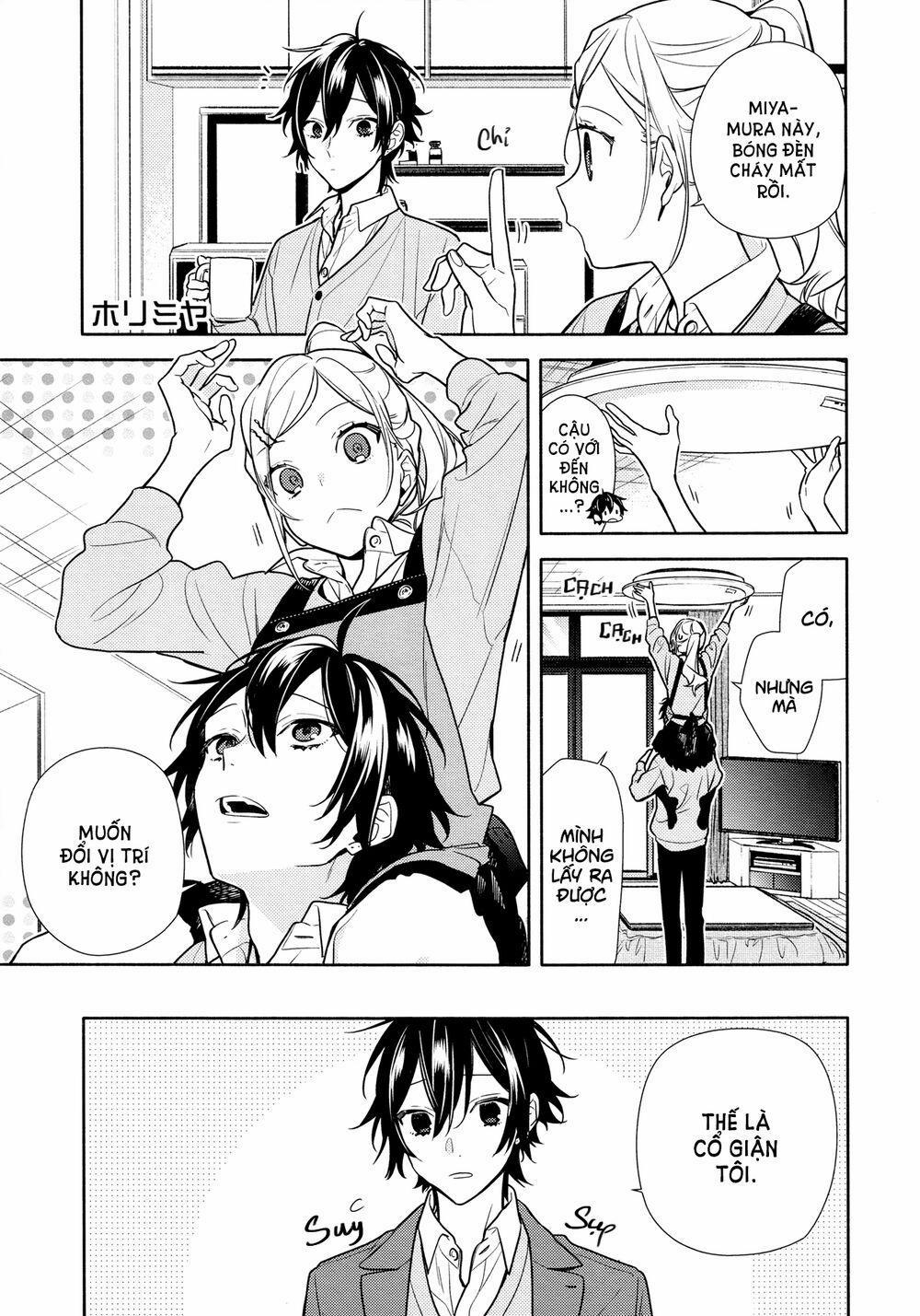 Horimiya 113 trang 1
