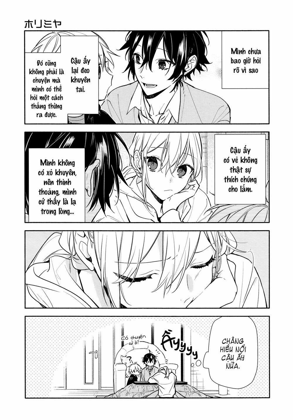 Horimiya 114 trang 1