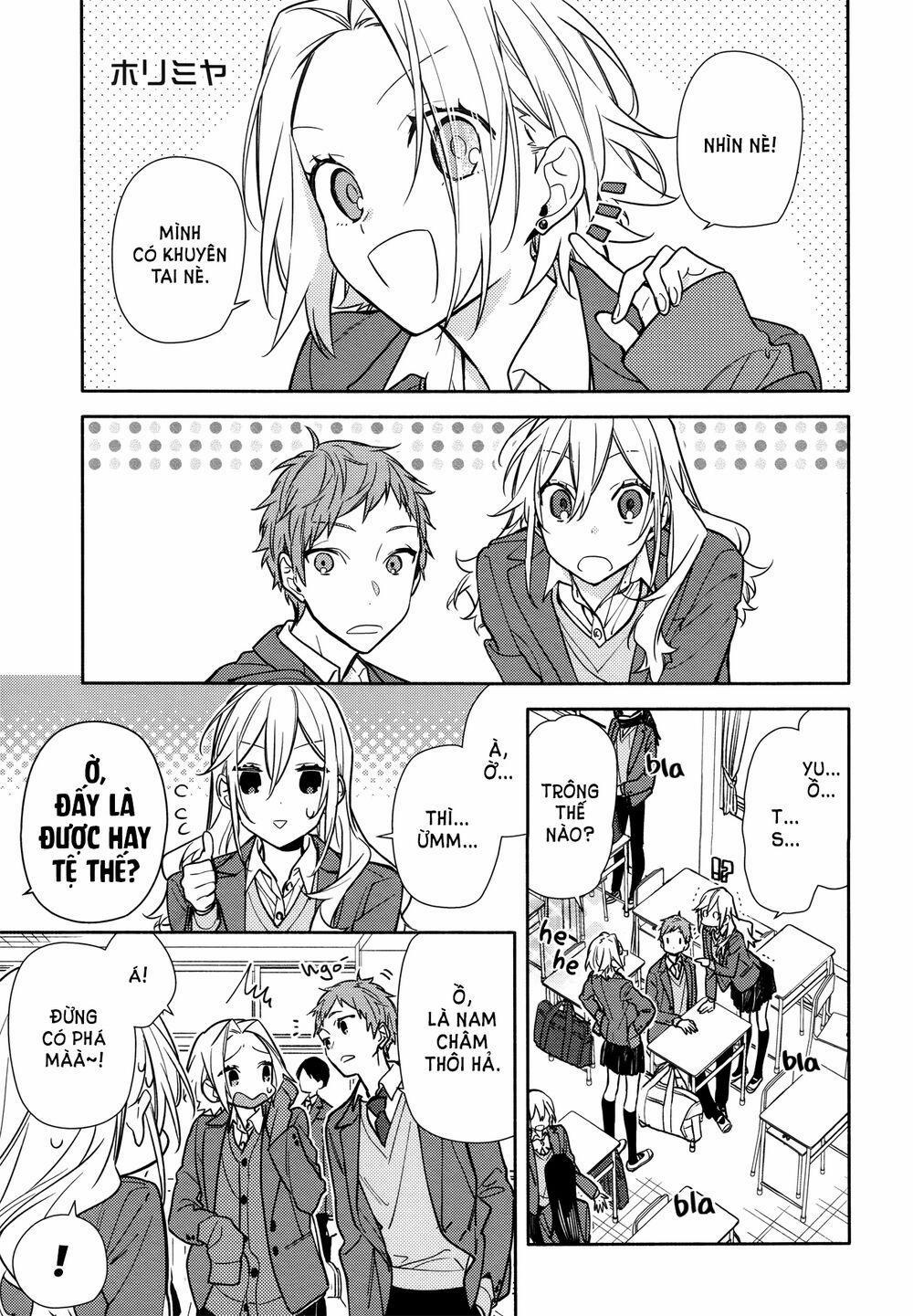 Horimiya 115 trang 1