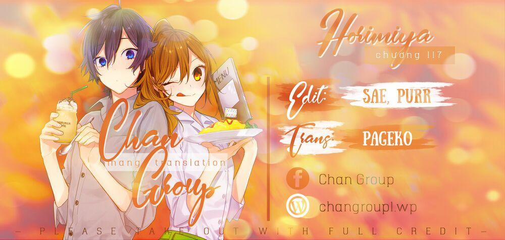 Horimiya 117 trang 0