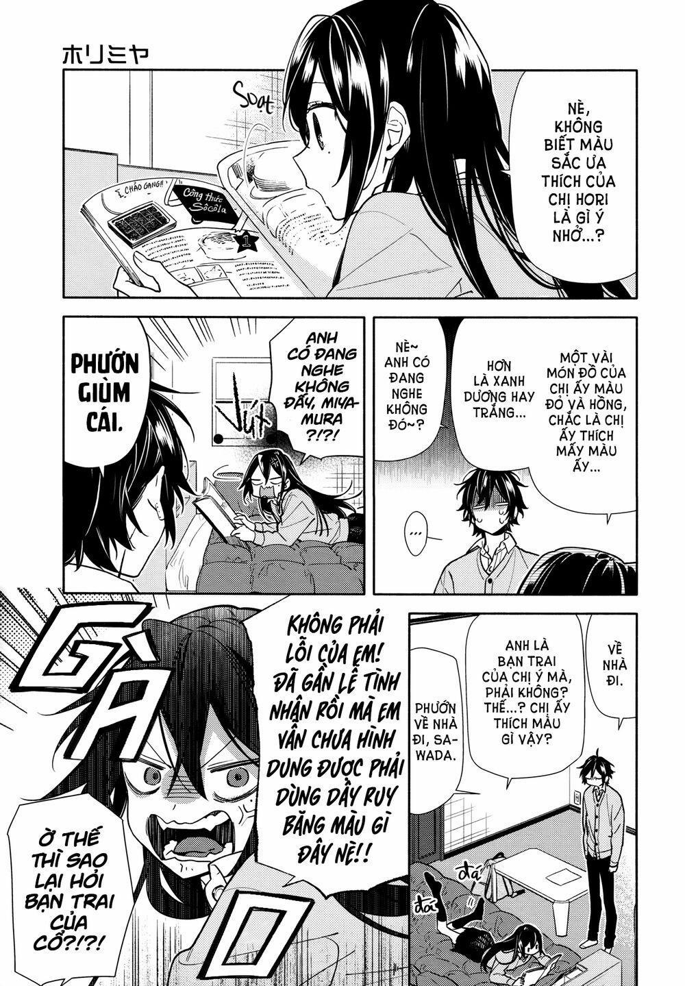 Horimiya 117 trang 1