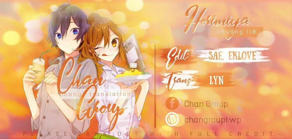 Horimiya 118 trang 0
