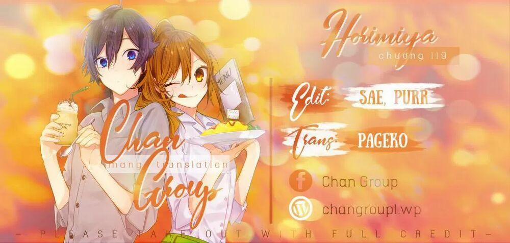 Horimiya 119 trang 0