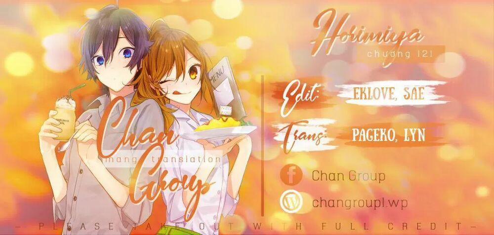 Horimiya 121 trang 0