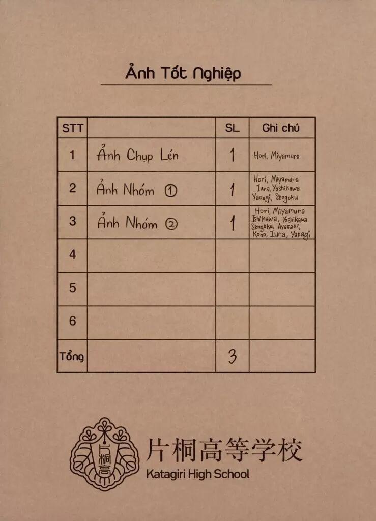 Horimiya 121 trang 1