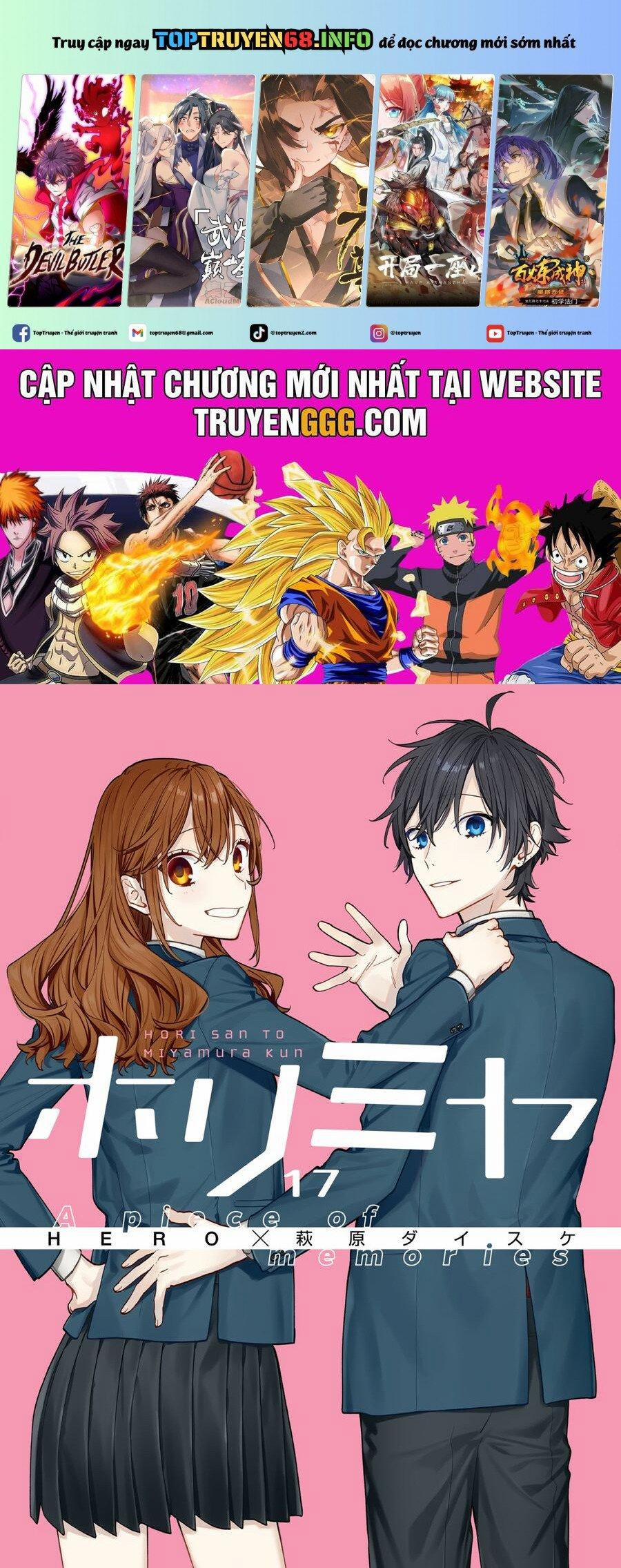 Horimiya 123 trang 0