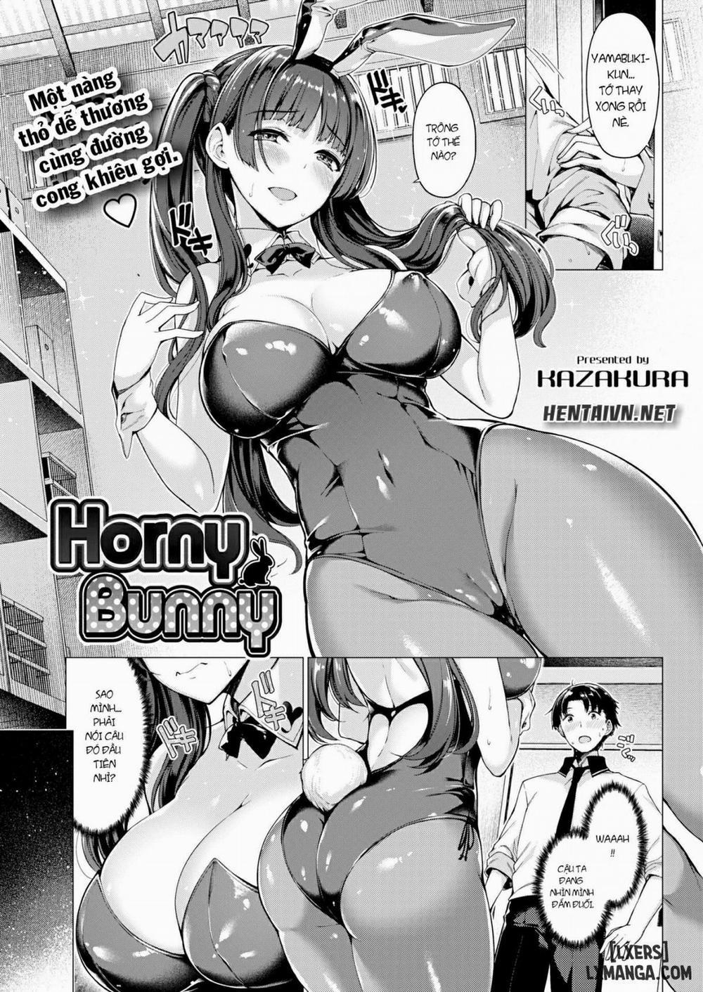 Horny Bunny Oneshot trang 0