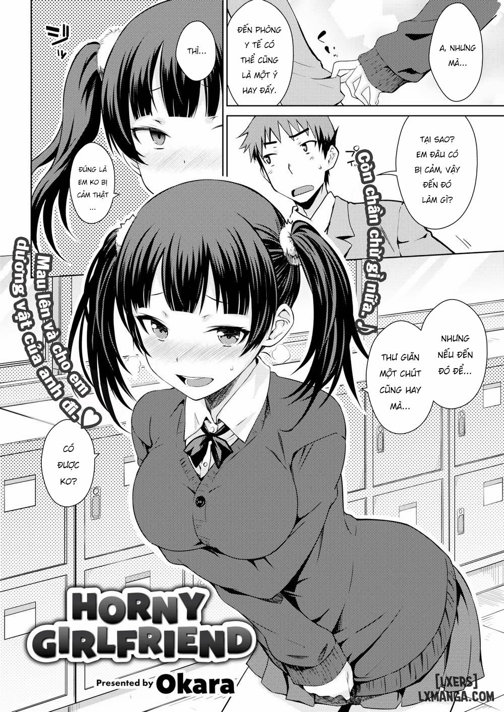 Horny Girlfriend Oneshot trang 1