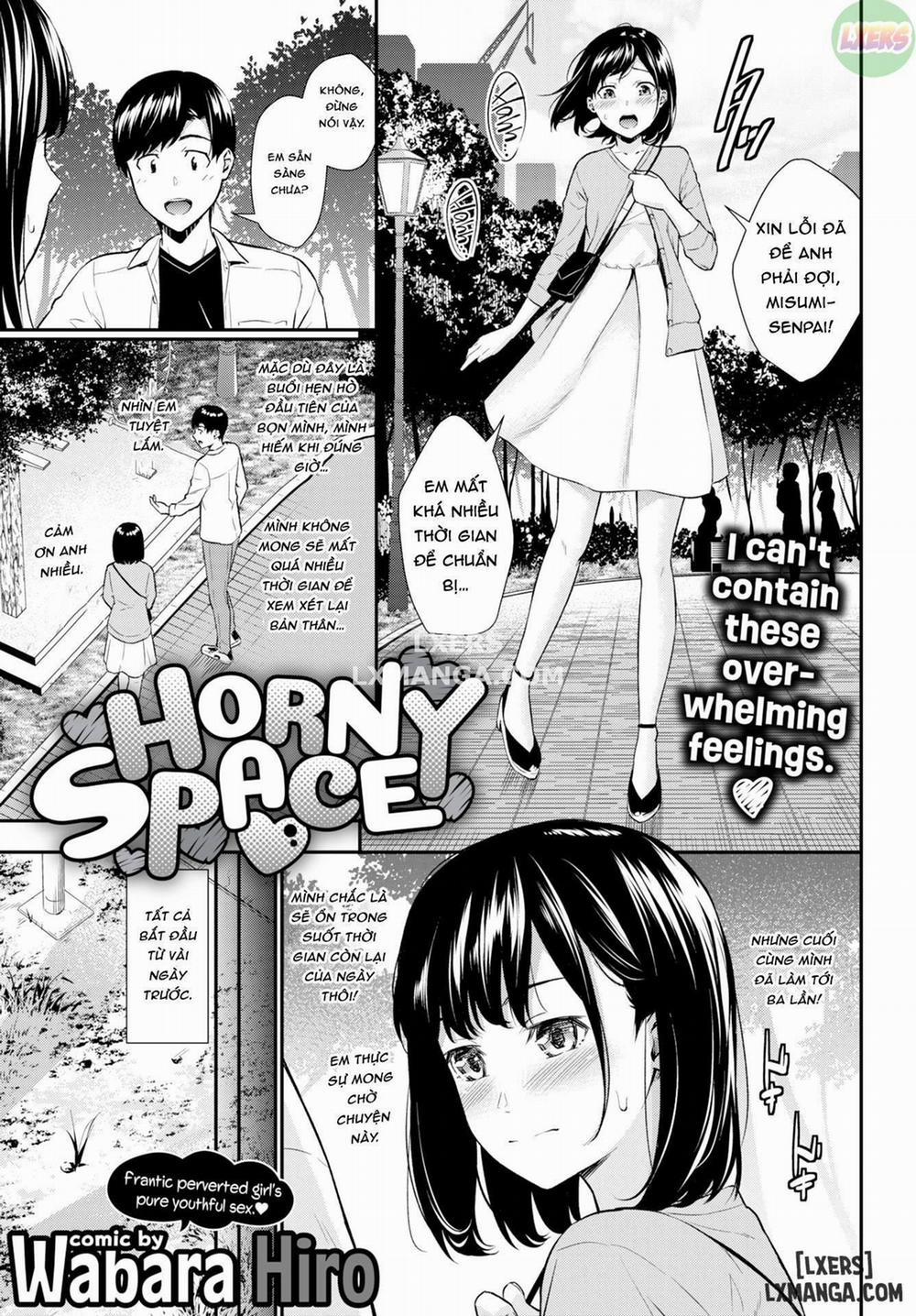 Horny Space ❤ Oneshot trang 0