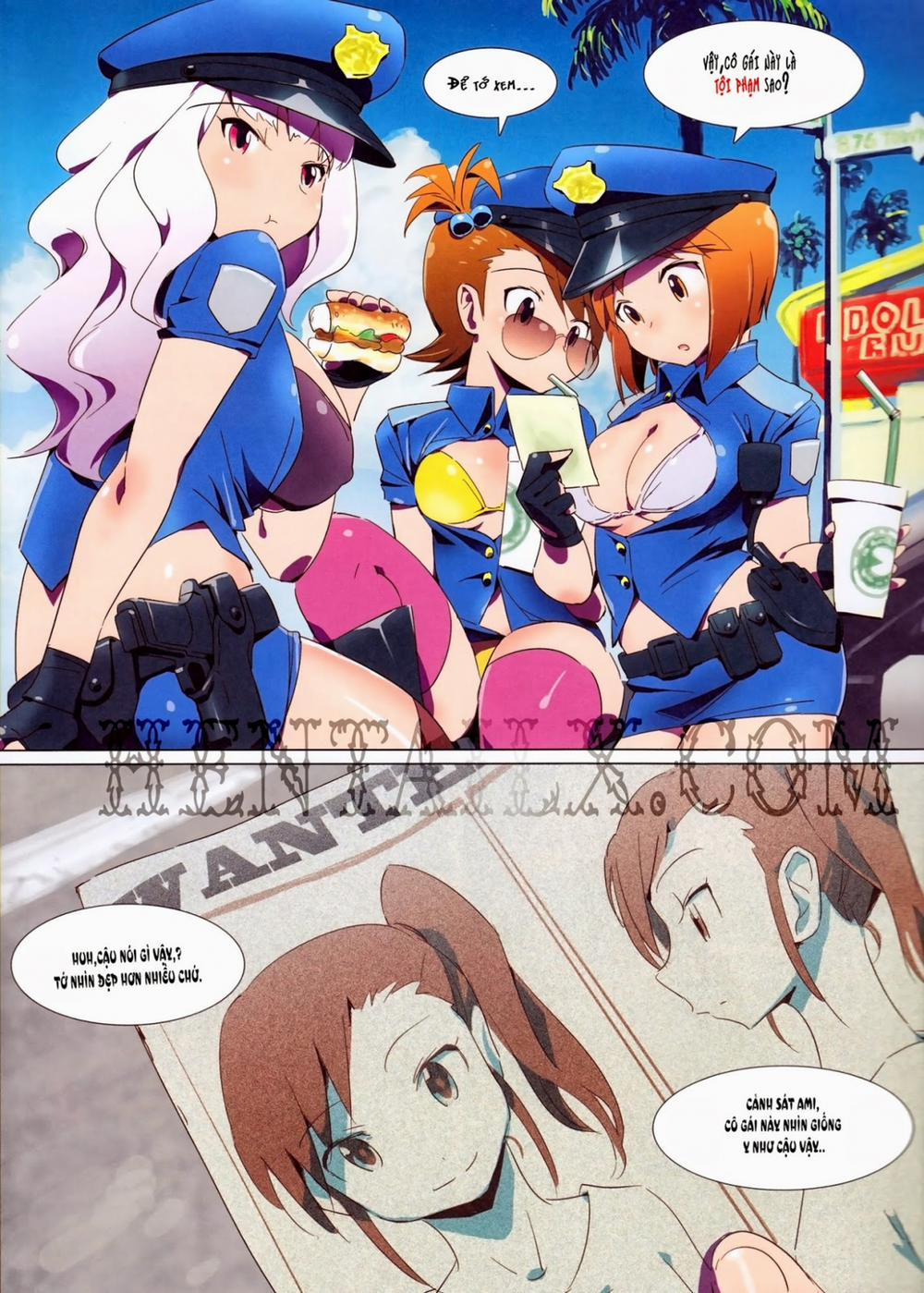 Hot Hot Summer City 765 (The Idolmaster) Oneshot trang 1