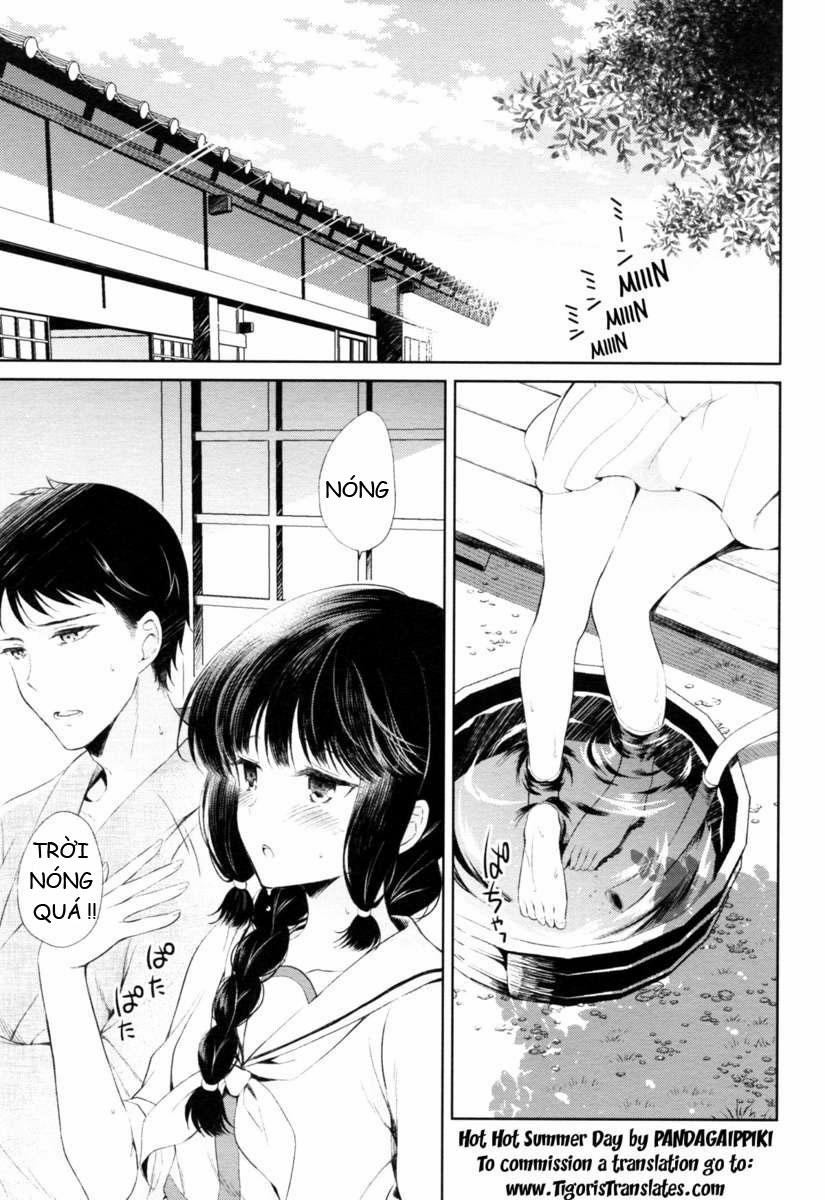 Hot Hot Summer Day (Kancolle) Oneshot trang 1