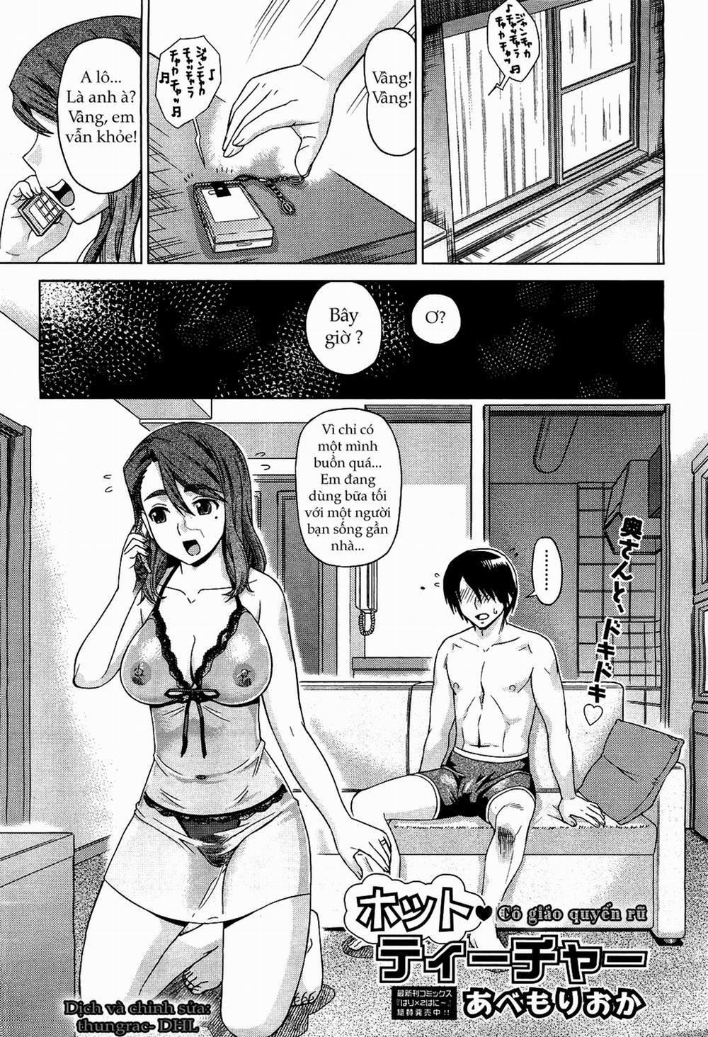 Hot Teacher Oneshot trang 0