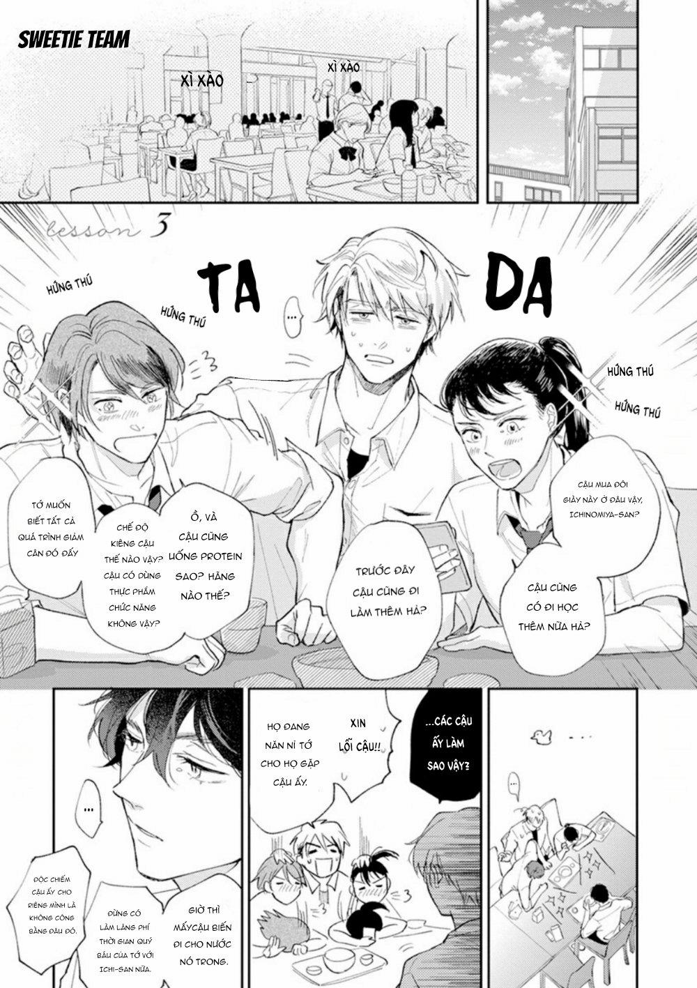 Houkago No Etude 3 trang 1