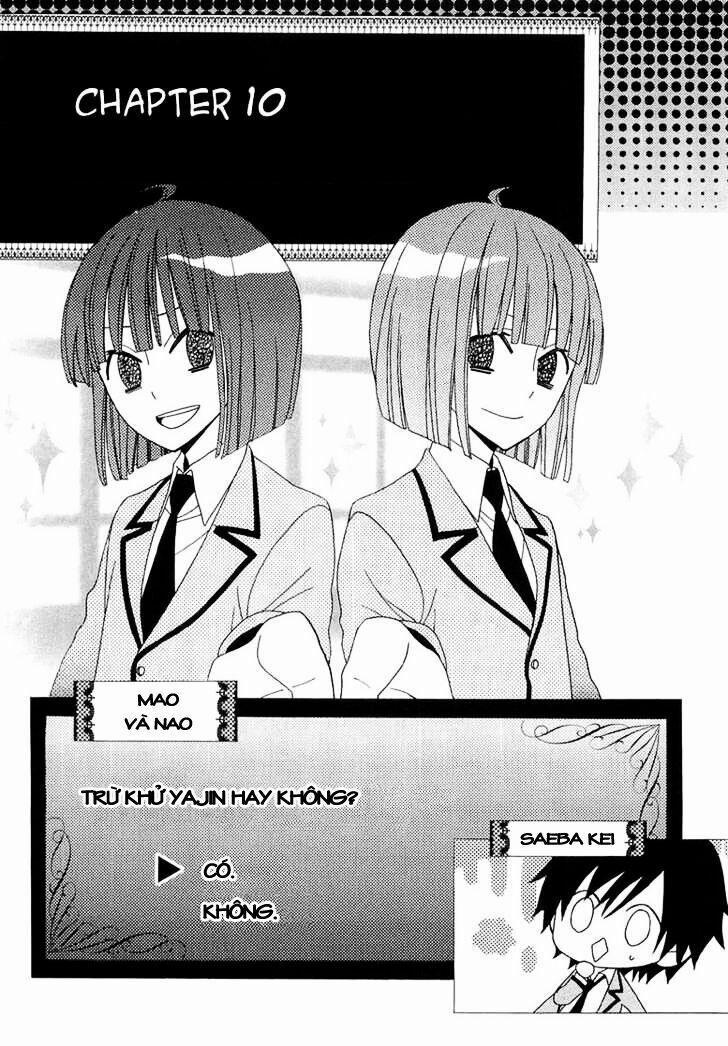 Houou Gakuen Misoragumi 10 trang 1