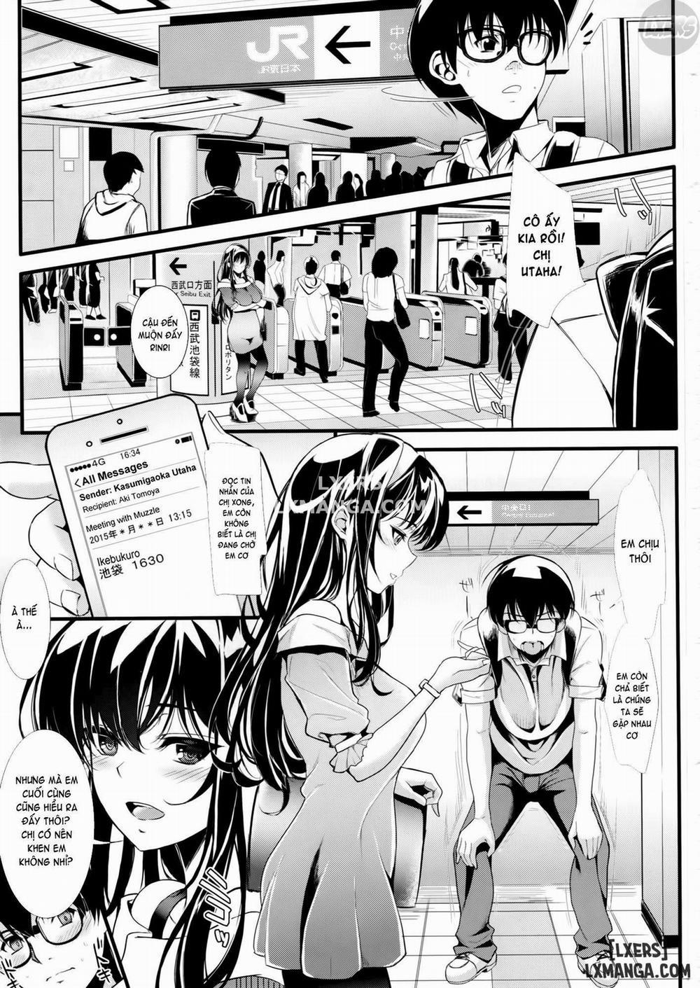 How the Boring Couples Does It 2 Oneshot trang 1