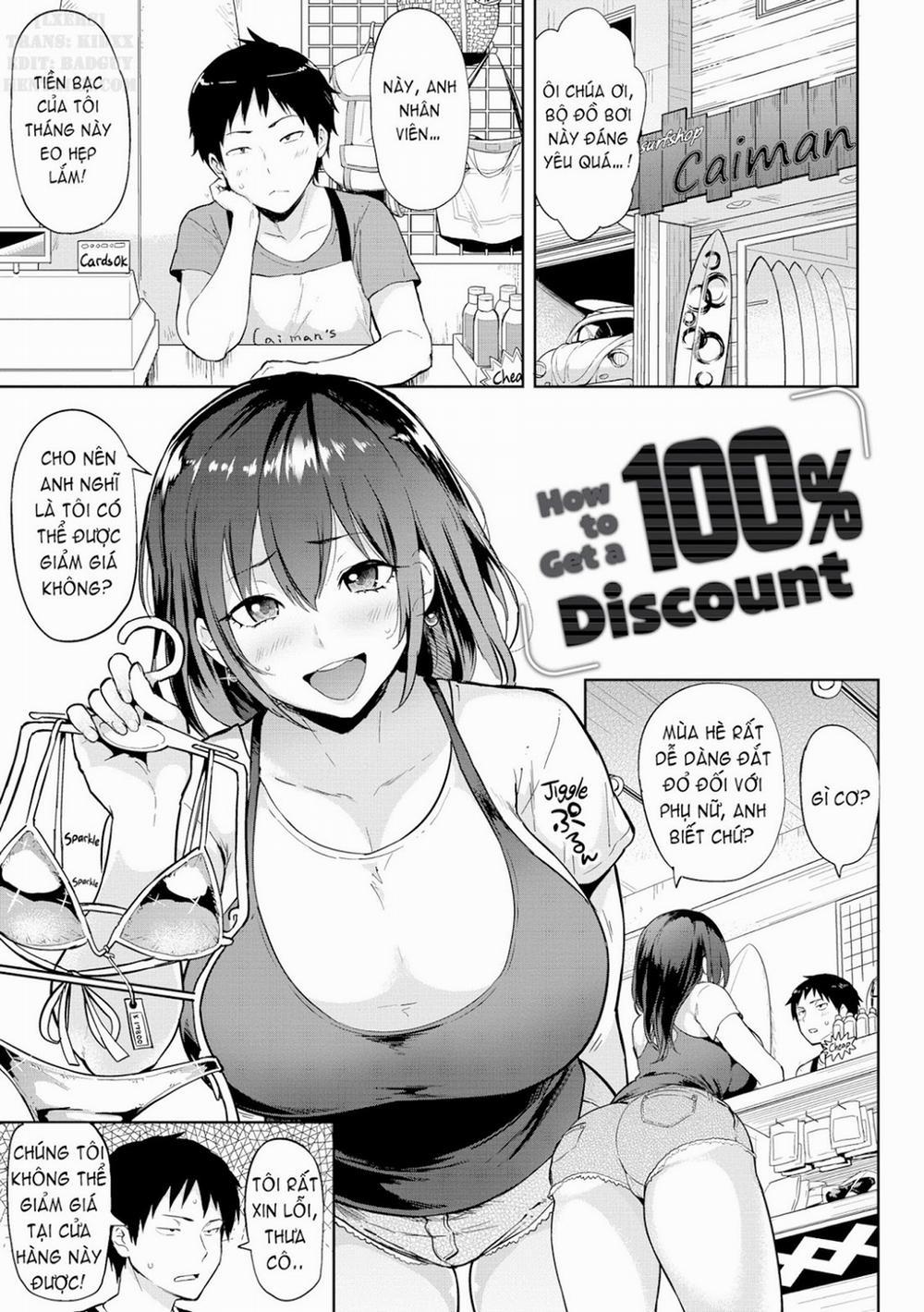 How to Get a 100% Discount Oneshot (Không Che!) trang 1