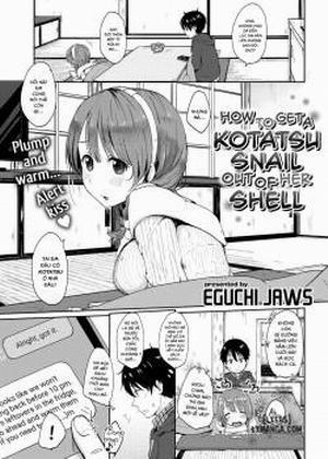 Đọc truyện tranh How to Get a Kotatsu Snail out of Her Shell