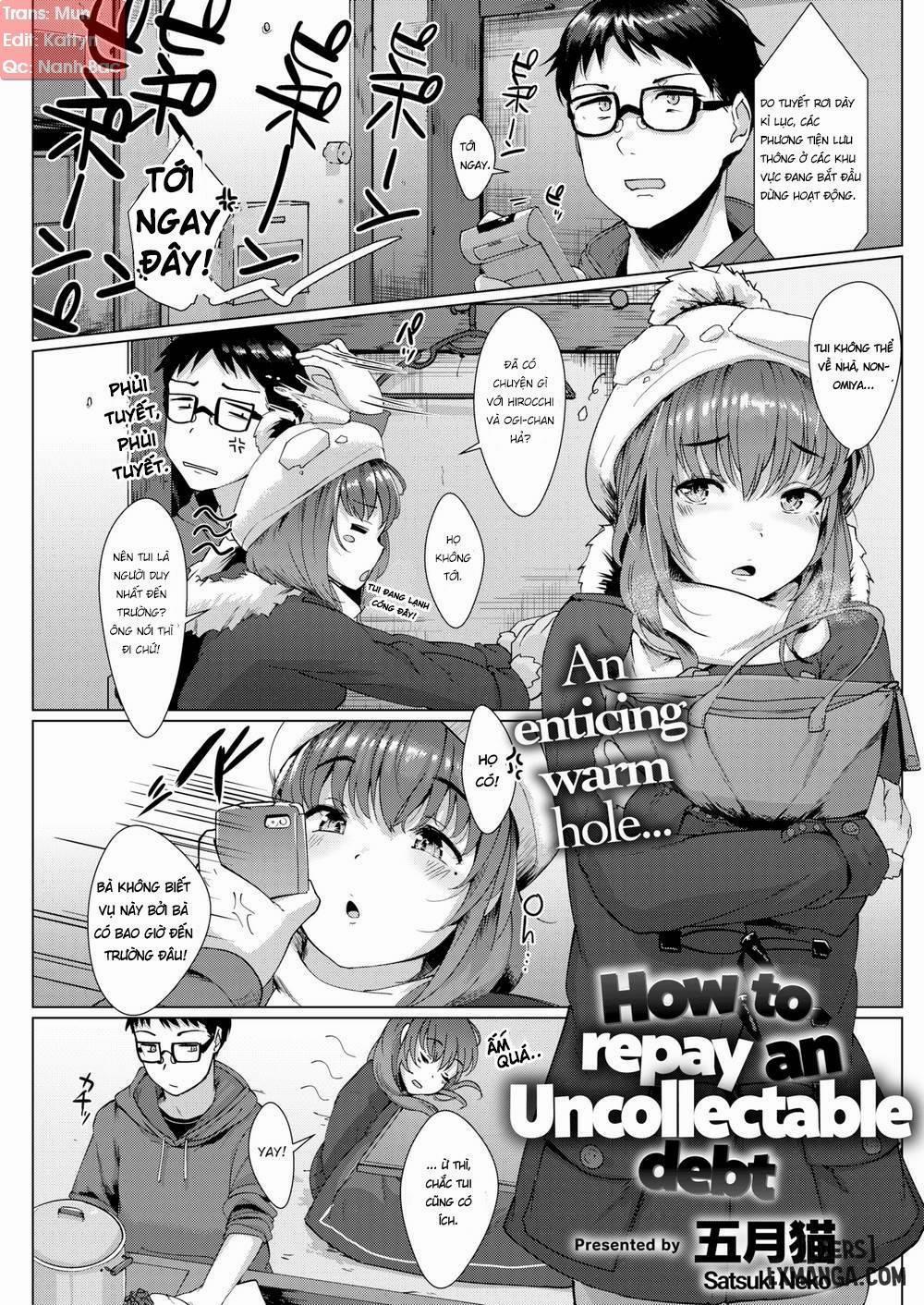 How to Repay an Uncollectible Debt Oneshot trang 0