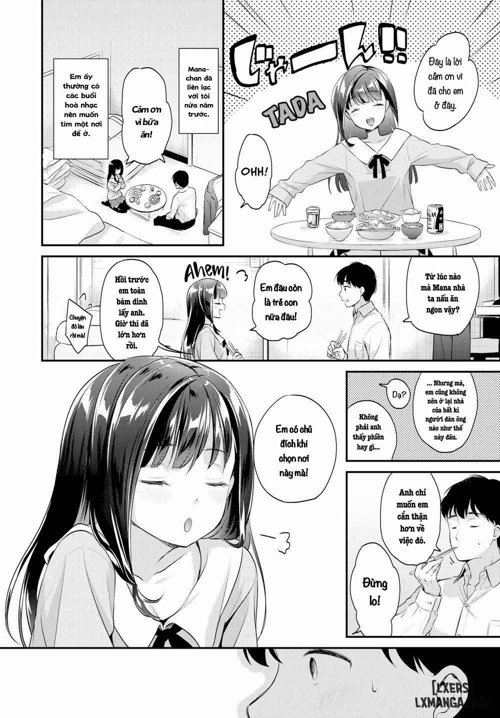 How To Show Appreciation Oneshot trang 1