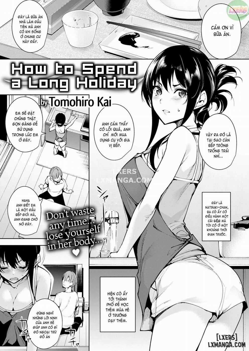 How to Spend a Long Holiday 1 trang 0