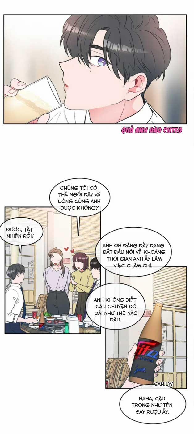 Huấn Luyện Viên Tôi Ghét Cậu 4 trang 1