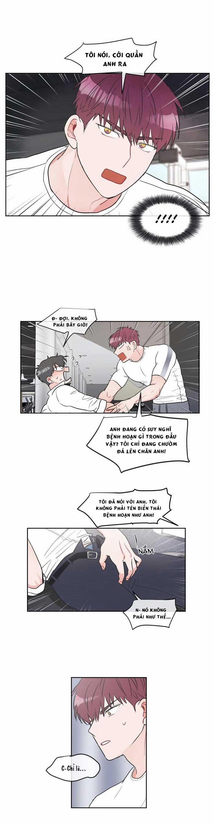 Huấn Luyện Viên Tôi Ghét Cậu 6 trang 0