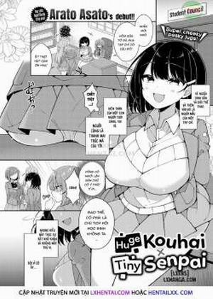 Đọc truyện tranh Huge Kouhai X Tiny Senpai