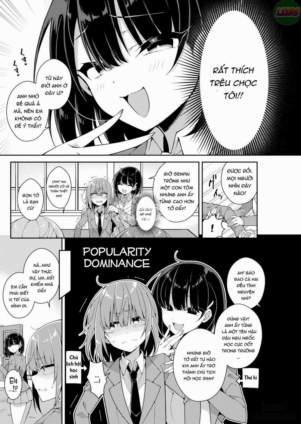 Huge Kouhai X Tiny Senpai Oneshot trang 1