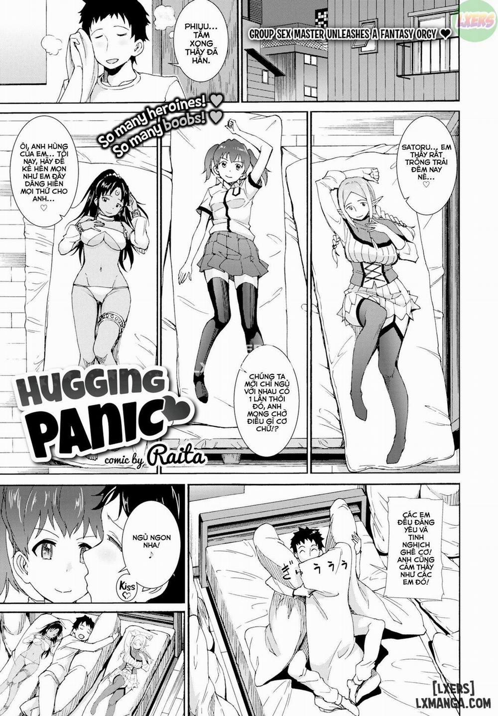 Hugging Panic Oneshot trang 0